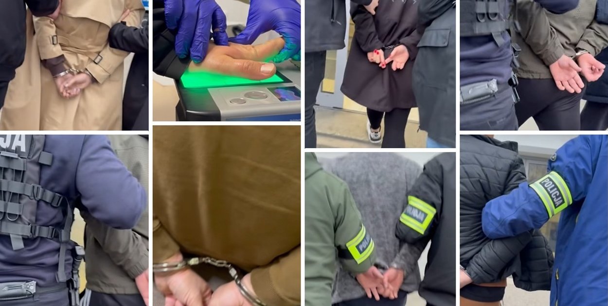 Były prezes aresztowany. Finansowe przekręty na ponad 8 mln (film)