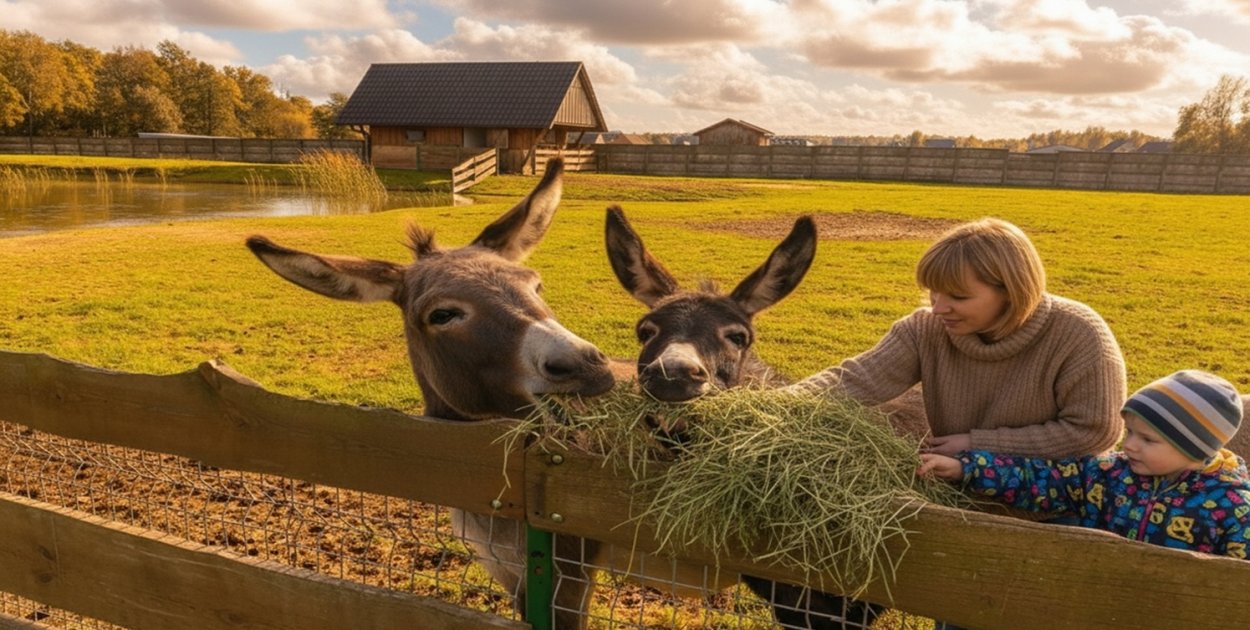Czy agroturystyka ze zwierzętami to hit dla rodzin z Leszna?