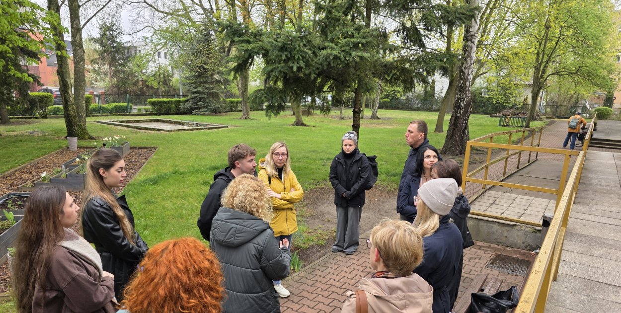 Pierwsza inicjatwa Klubu Biznes Społecznie. Powstanie ładne miejsce (zdjęcia)