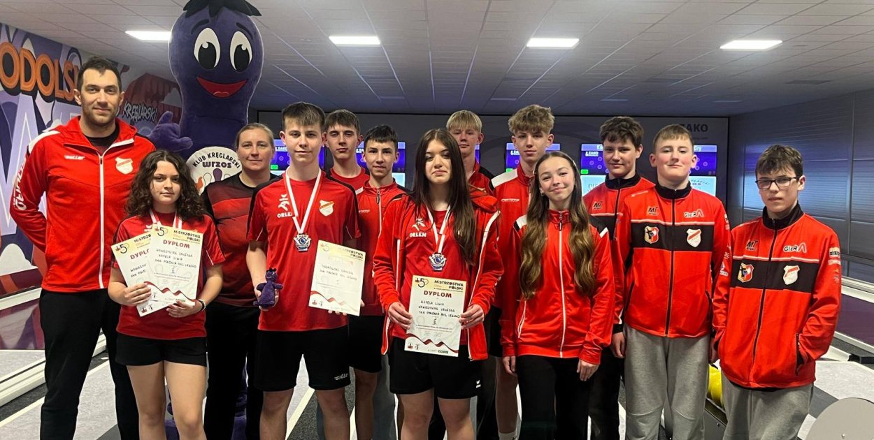 Trzy medale kręglarzy SKK Polonia 1912 Leszno w mistrzostwach Polski