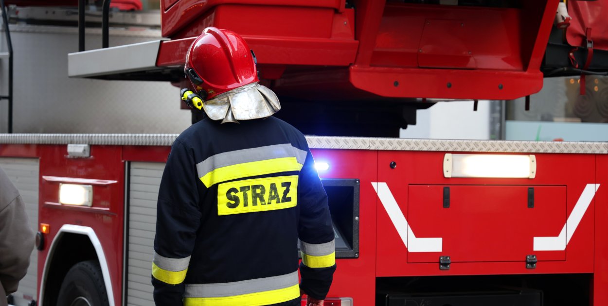 Pożar w szpitalu we Wschowie! Trwa akcja strażaków