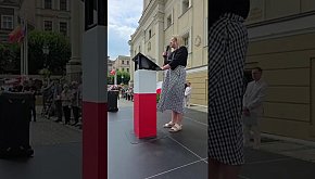 Manifestacja Stop Imigracji w Lesznie