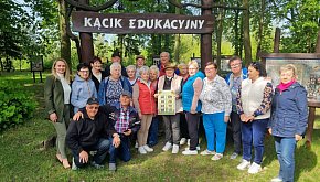 Seniorzy w Nadleśnictwie Karczma Borowa