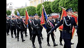 Wielkopolskie Obchody Dnia Strażaka w Lesznie