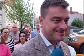 Grzegorz Rusiecki, nowy prezydent Leszna