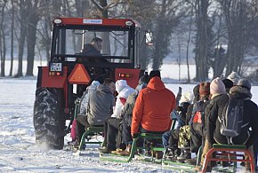 Kulig w Wilkowicach 2025