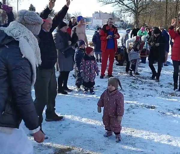 Walentynkowe Morsowanie w Gołanicach