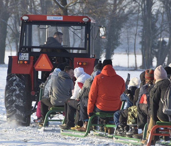 Kulig w Wilkowicach 2025