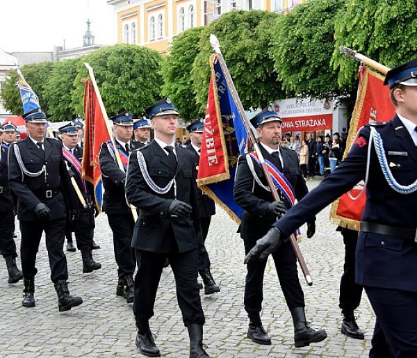 Wielkopolskie Obchody Dnia Strażaka w Lesznie